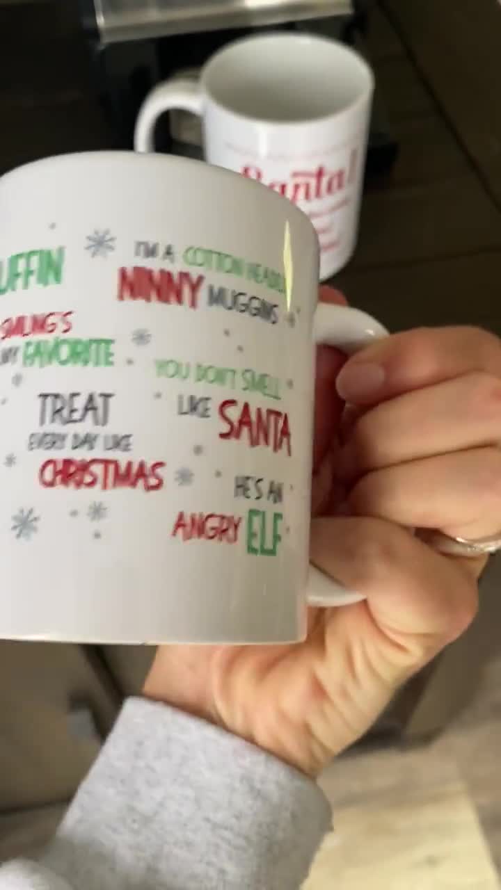 Buddy the Elf 13 oz. Ceramic Mug and Cocoa Set