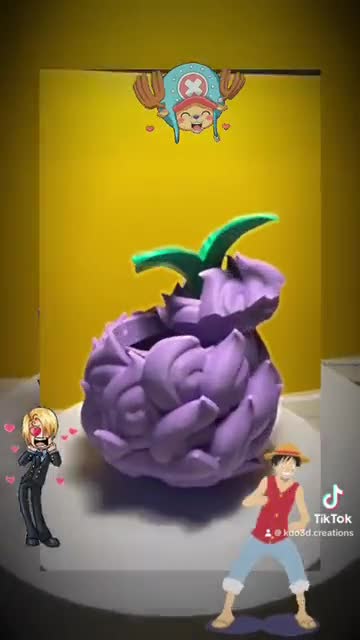 Yami Yami No Mi One Piece Box Set Devil Fruit Fruit of 