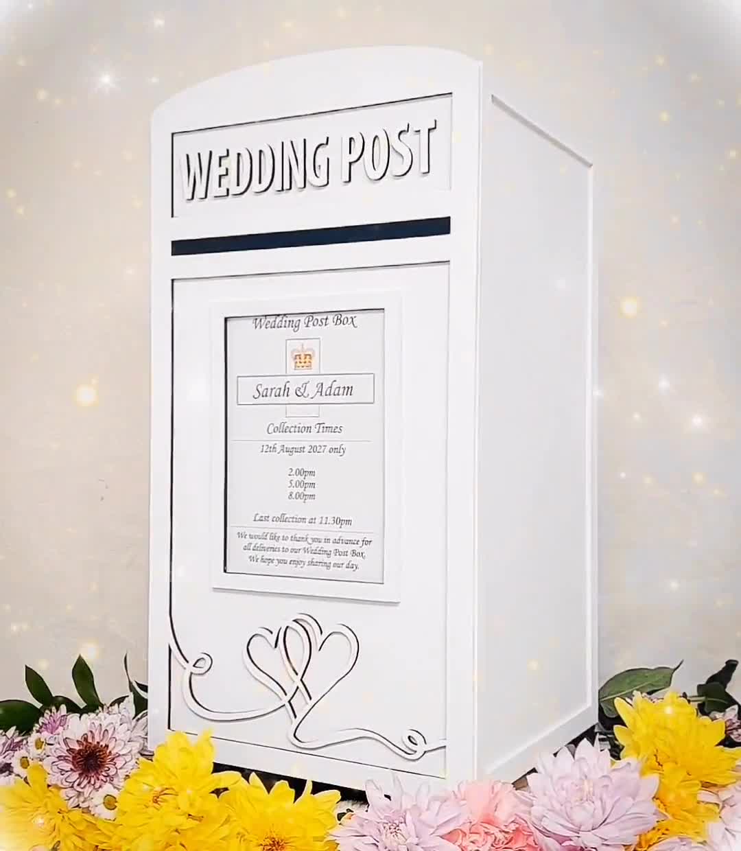 Wedding deals File Box