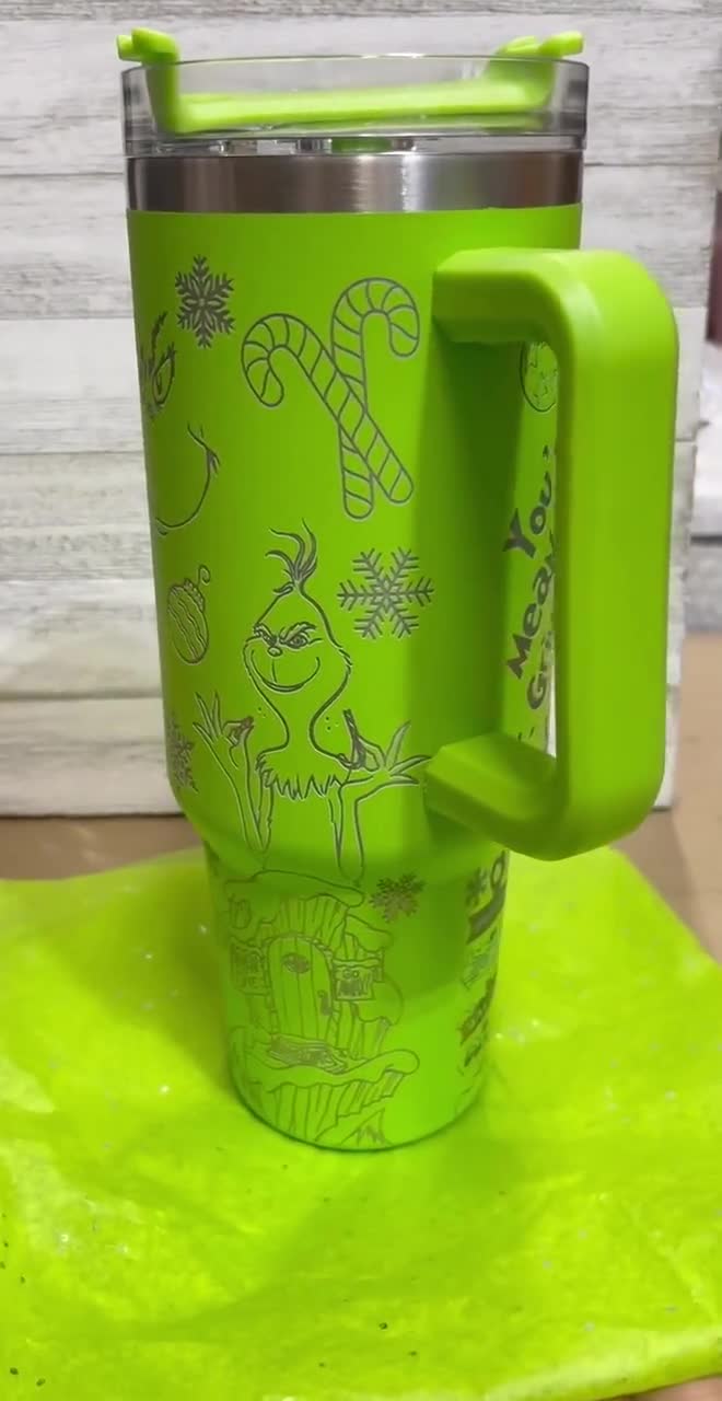 Get in Loser Grinch 40 Oz Tumbler, Stainless Steel Drinkware, Gift for  Grinch Lovers, Personalize It 