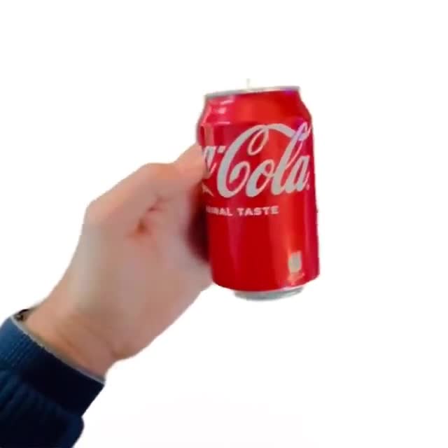 コカ・コーラ 0.33L ソイキャンドル、缶キャンドル、ギフト、手作り