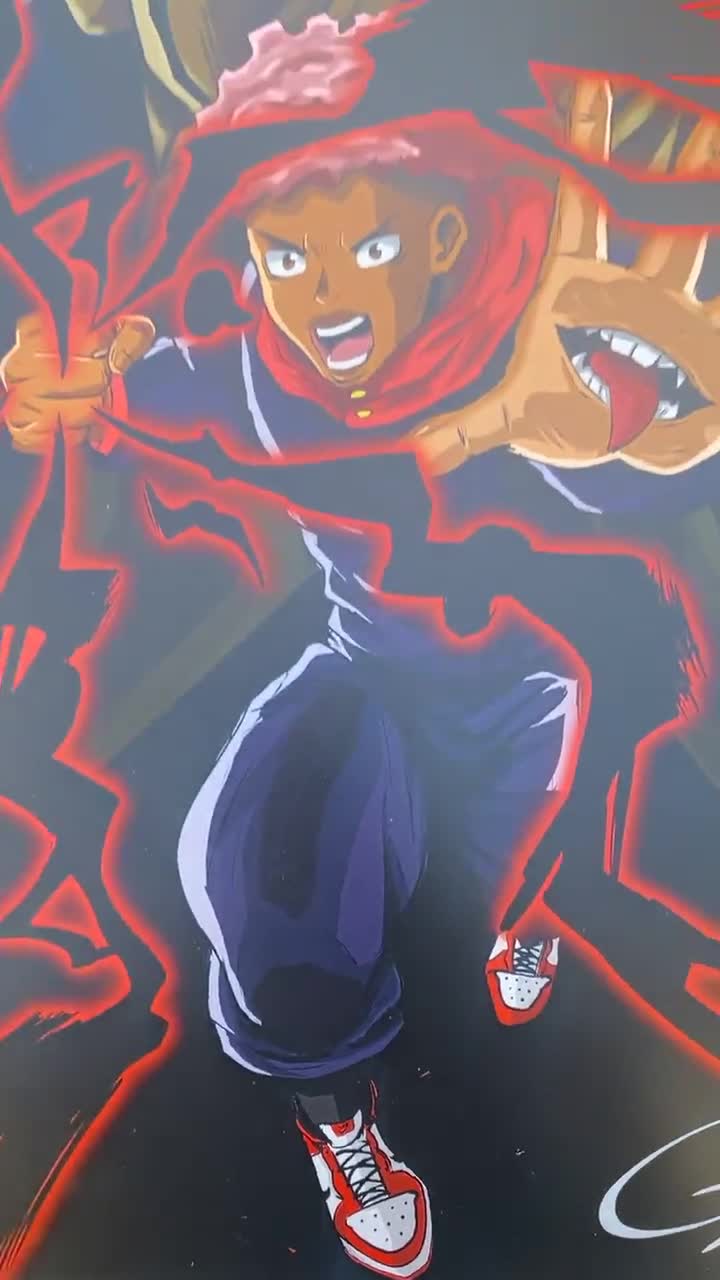 Buy Ippo Makunouchi Wall Art Print Black Anime Poster Online in India 