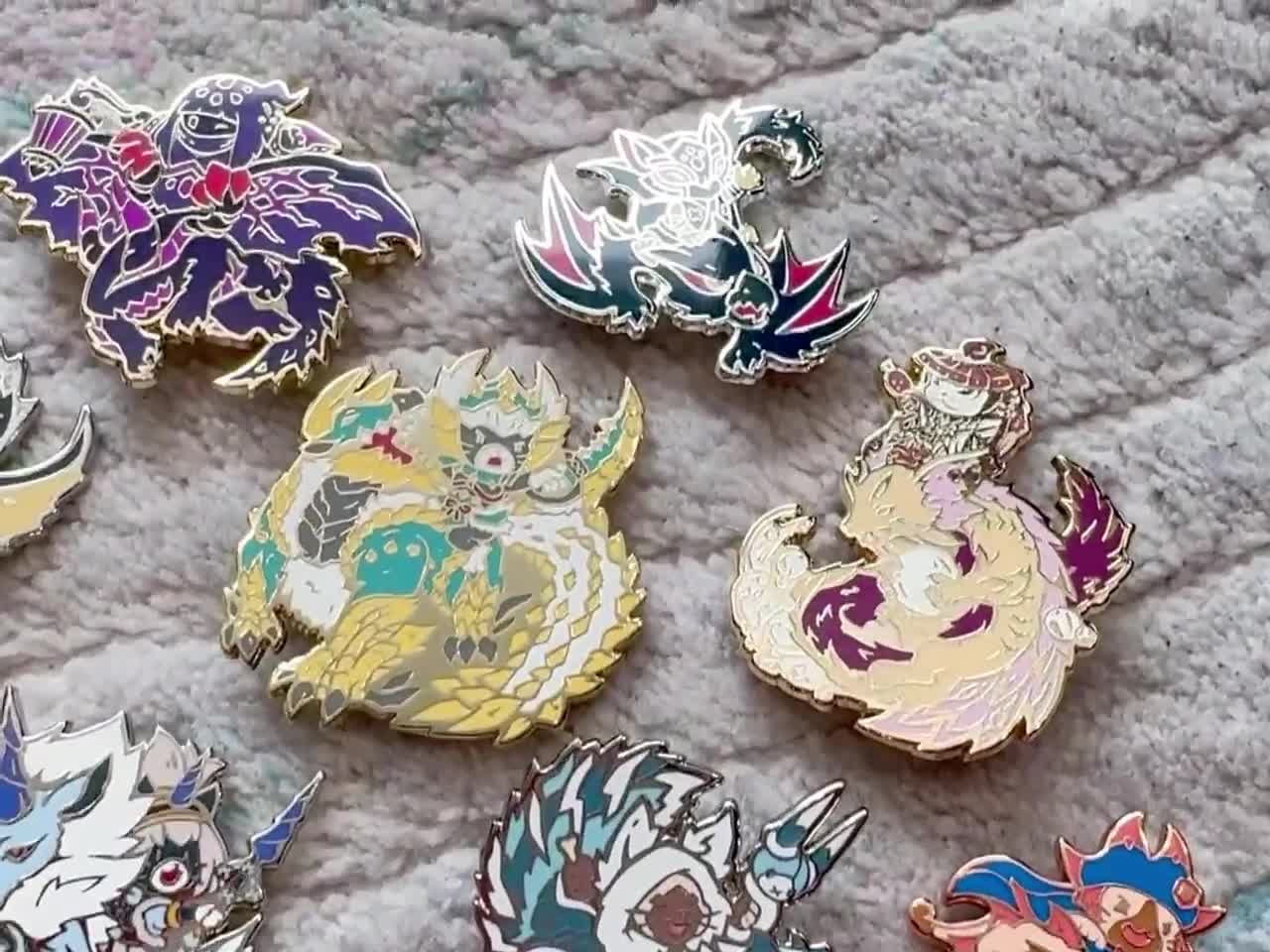 Mon Hun Enamel Pins [2 X 1.5 Inch] - Etsy