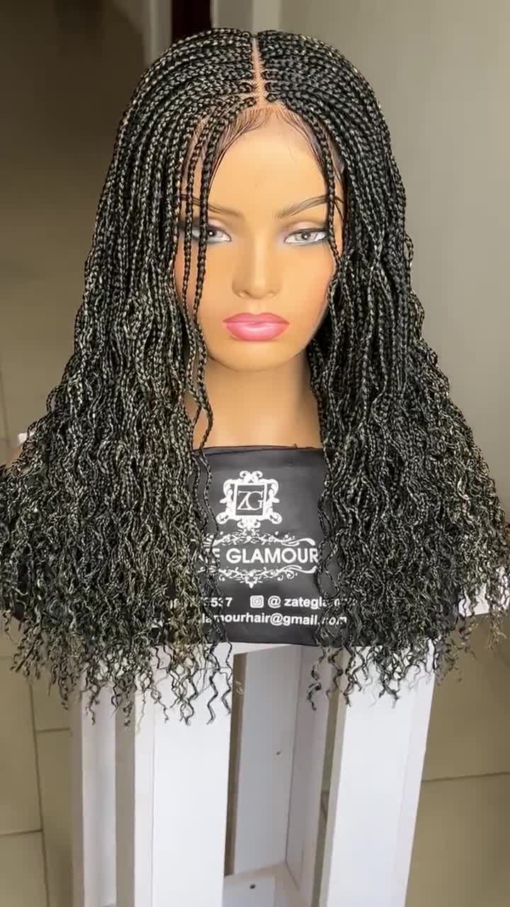 Braided Wig , Box Braid Wig , Frontal Wig 