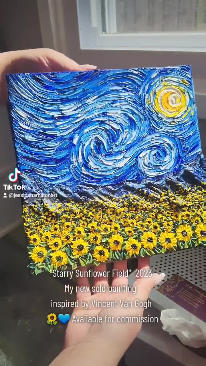 Starry Night Holographic Vinyl