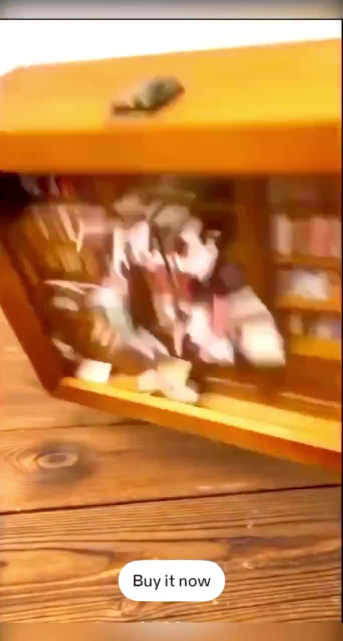 Anxiety Bookshelf shake away your Anxiety Book Lover Gift anxiolytic miniature model bookshelves. video poster