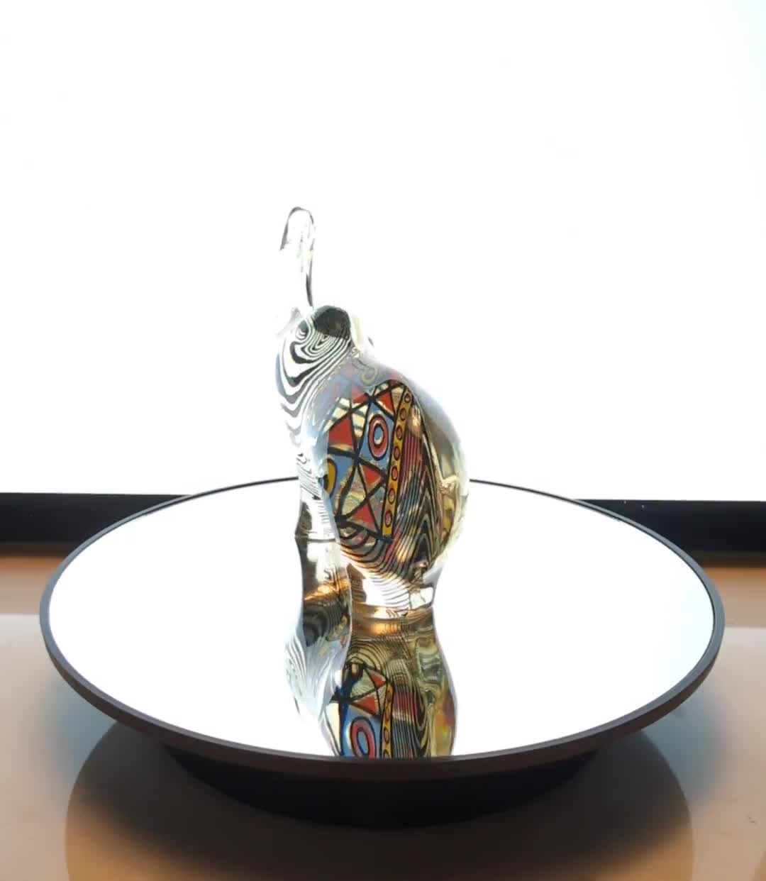 Vintage Abraham Palatnik Lucite Elephant - Etsy