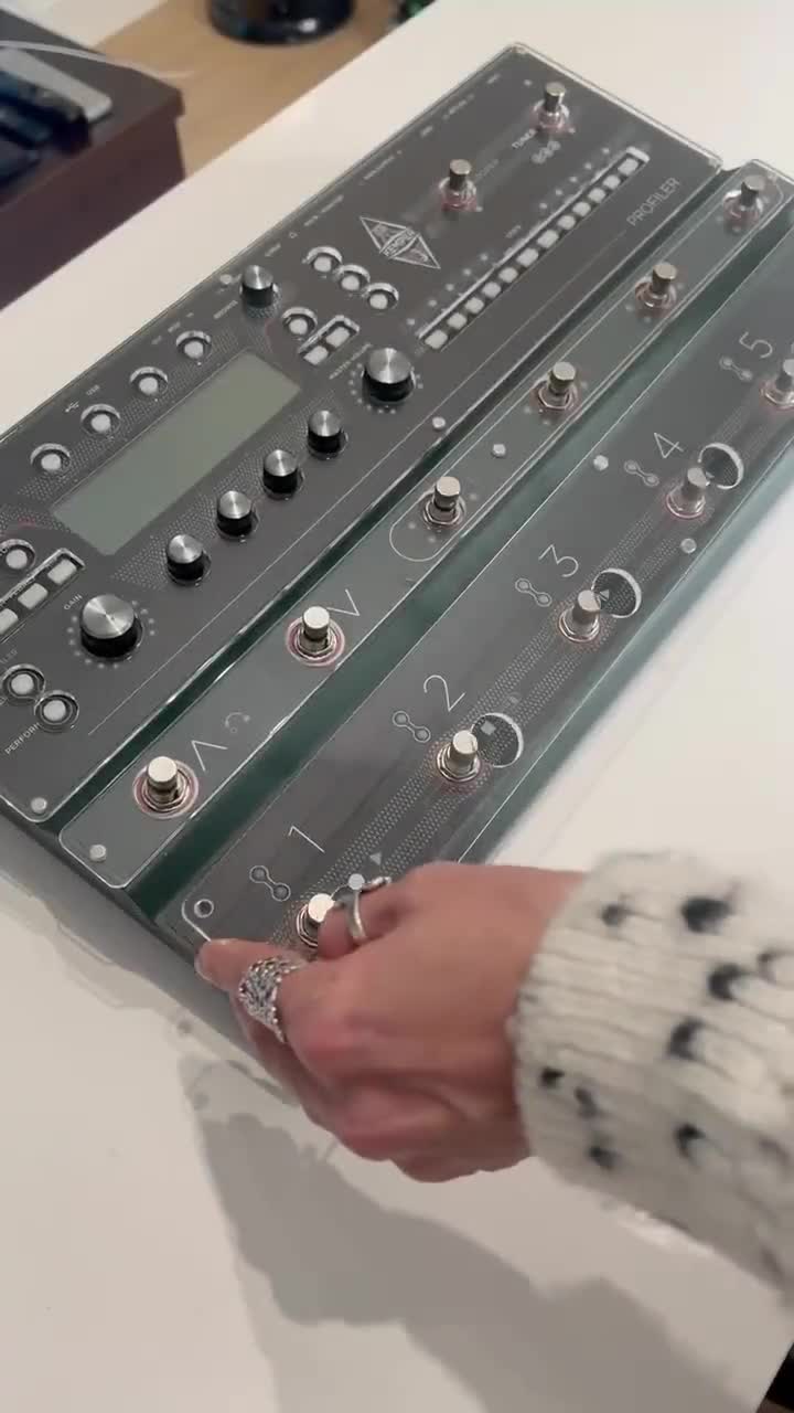 Acrylic Protector - Kemper Profiler Stage - Etsy