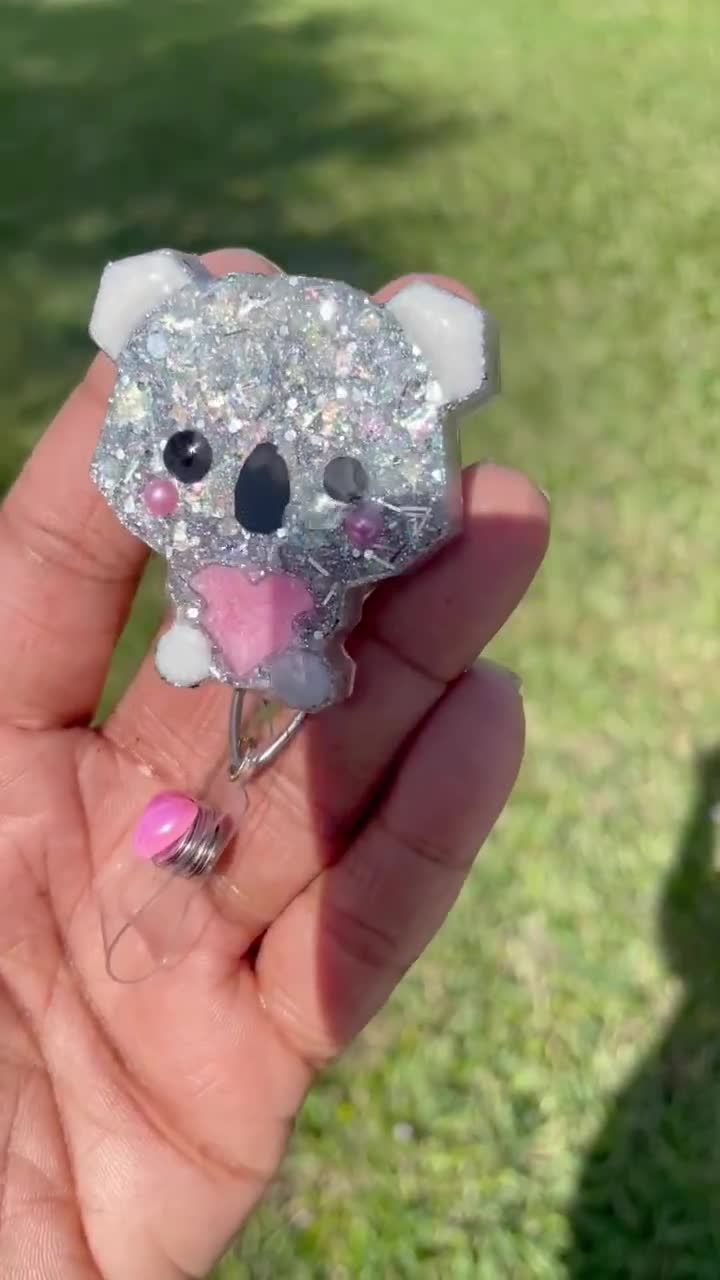 Koala Badge Reel/ Keychain 