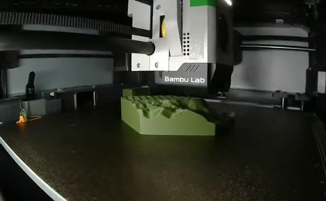 Custom 3D Printed Topographic Trail Map – Hiking Gift, Mountain Decor video poster