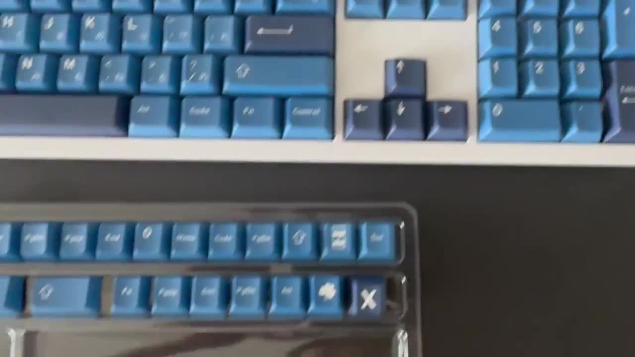 【超貴重】K2ブルー#ka07 Cobalt Dark Blue Japanese Keycap Set: Cherry Profile, PBT - Etsy