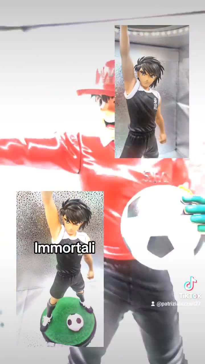 Figurine Olive Et Tom – Oliver Hutton (Tom) – Altaya – Captain Tsubasa