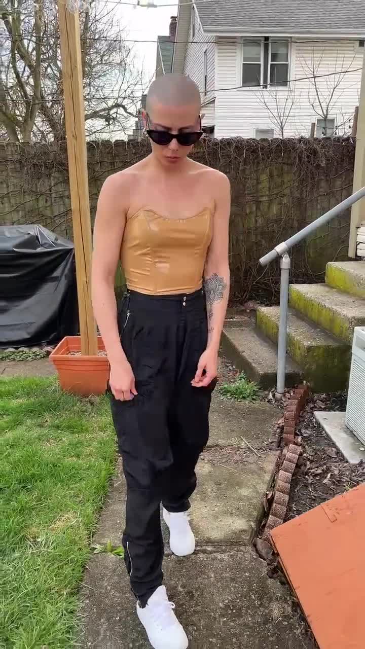Vintage 80's Yu-no 100% Nylon Black Parachute Style Pants