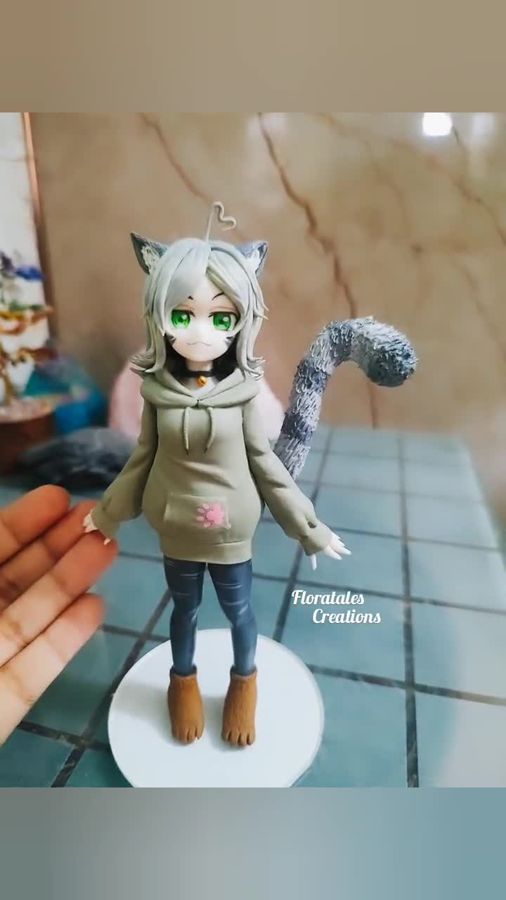 Custom Anime Manga Figure, Custom Figurine Commission From Drawing, Custom  Video Game Character Gift Figure Children Artwork Drawing to Doll -   Israel