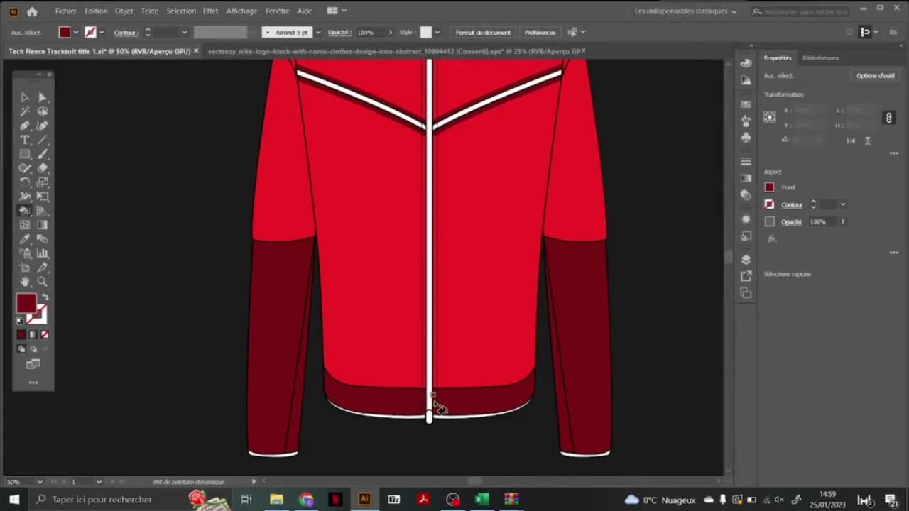 Tracksuit Template With Top For Roblox - Mediamodifier