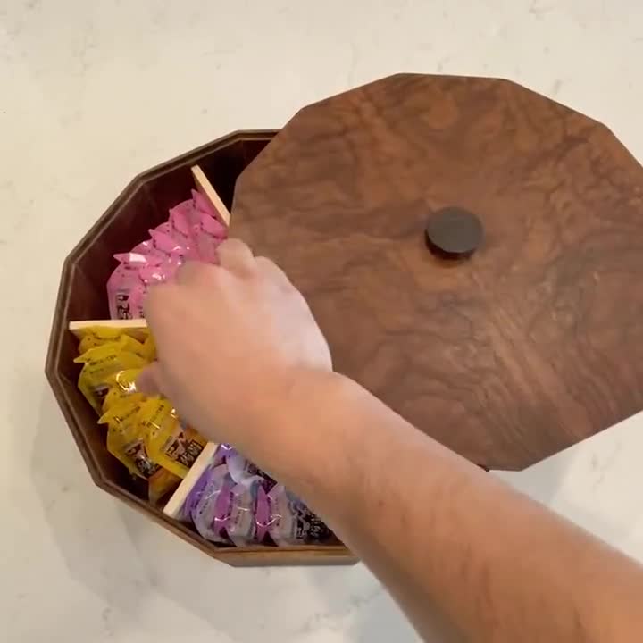 Espositore Per Caramelle A 5 Ripiani - Portatile E Facile Da Montare, Perfetto Per Negozi E Casa