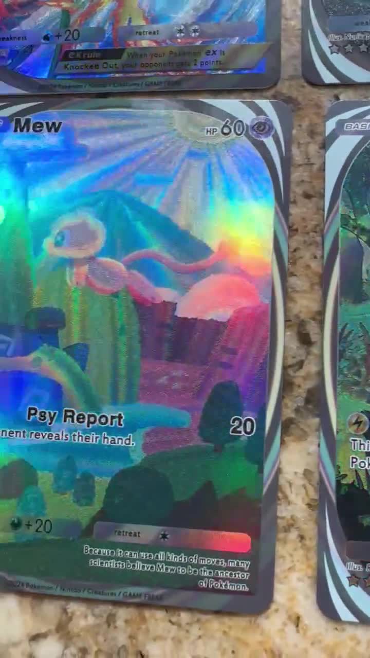 Compte Pokémon TCG Pocket - Plus De 2000 Cartes Incluses (Gold, Full Art, Rainbow) - Neuf Scellé