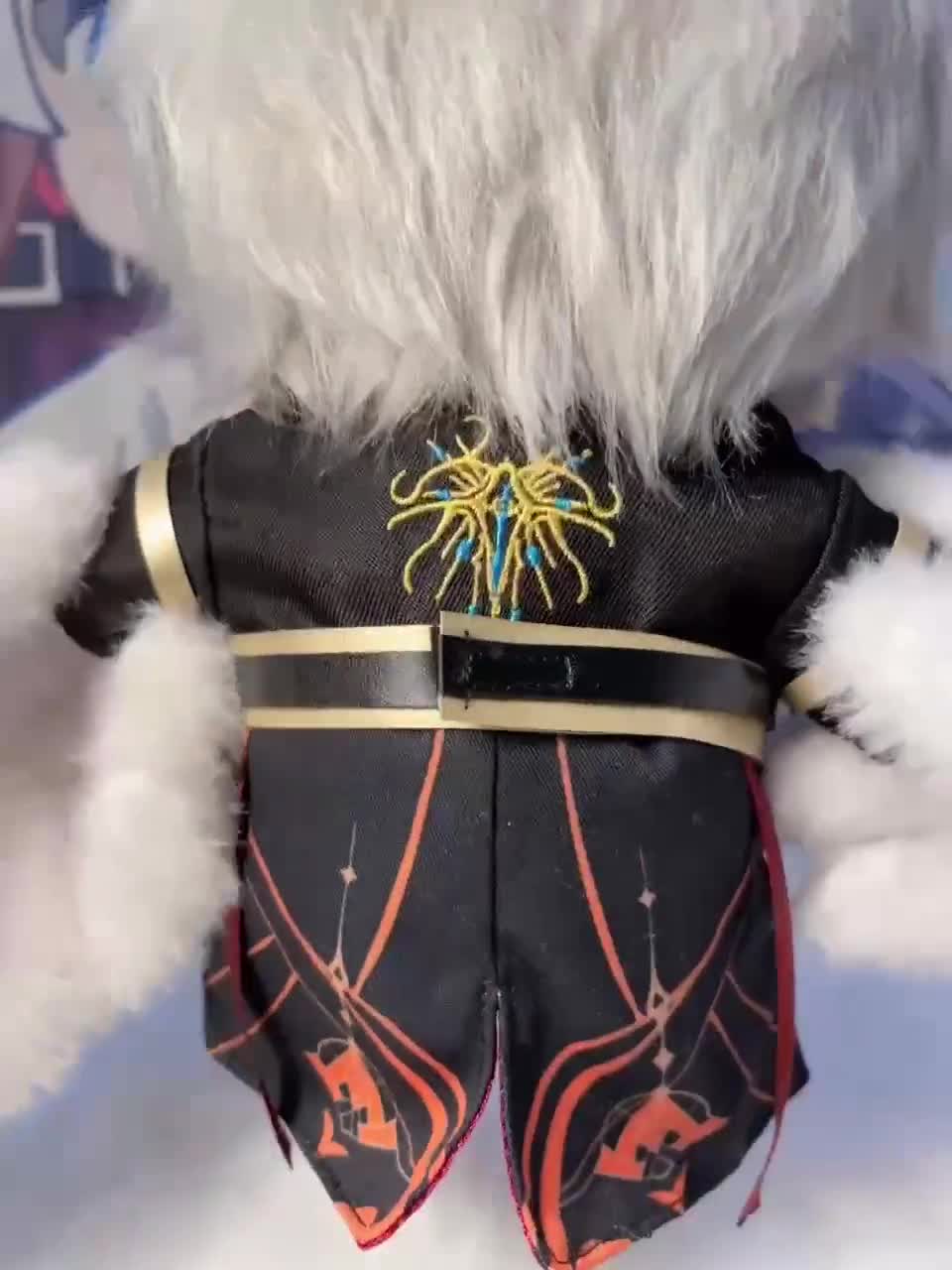 Love and Deepspace Xavier Lumiere 20cm/8in Plush Doll With