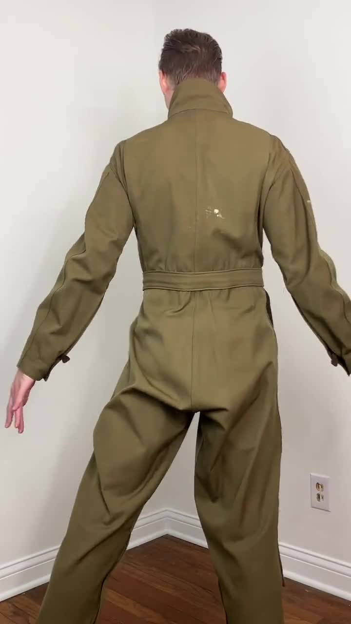 40s Type A-4 Military Flight Suit - Etsy