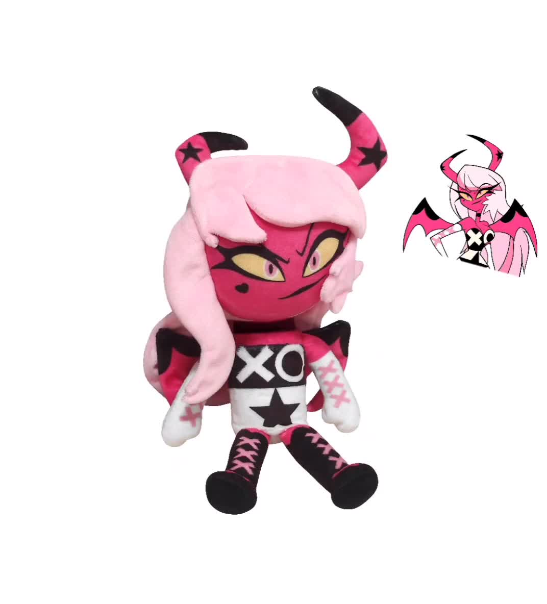 Verosika Mayday (helluva Boss) Plushie - Etsy Canada
