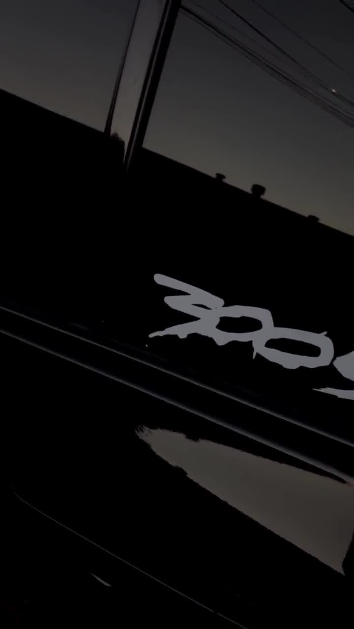 Chrysler 300 High Quality Vinyl Decal, Vinyl Sticker - Etsy