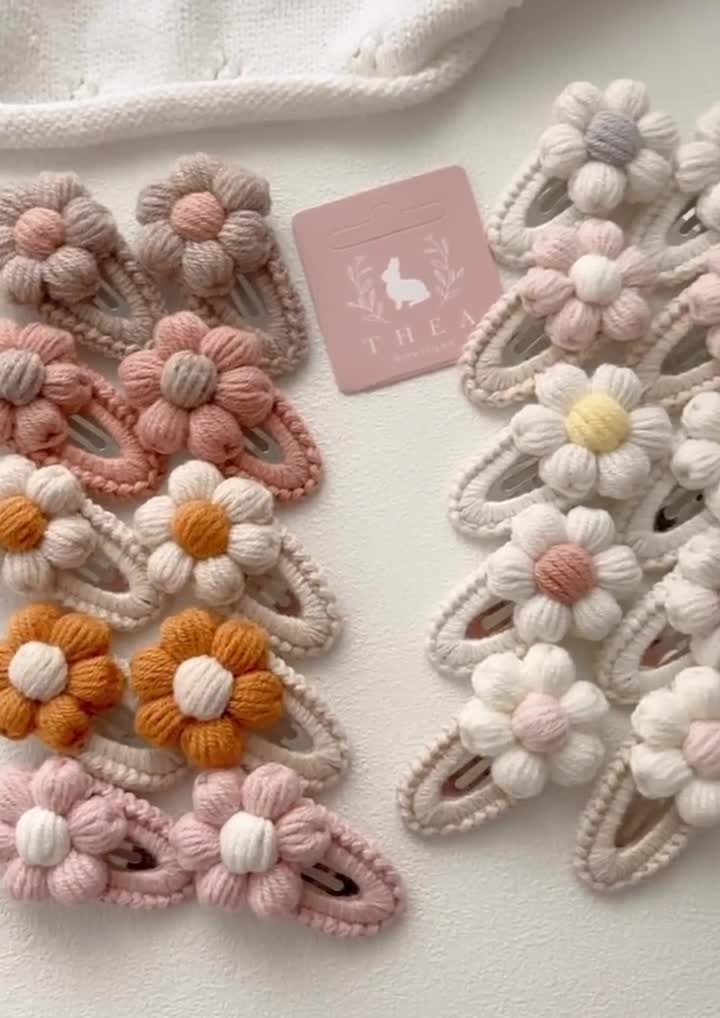 DZ ミニデイジー ベビークリップ  1p 100円 楽天市場】【Mimi&Lula】DAISY MINI CLIPS デイジー クリップ