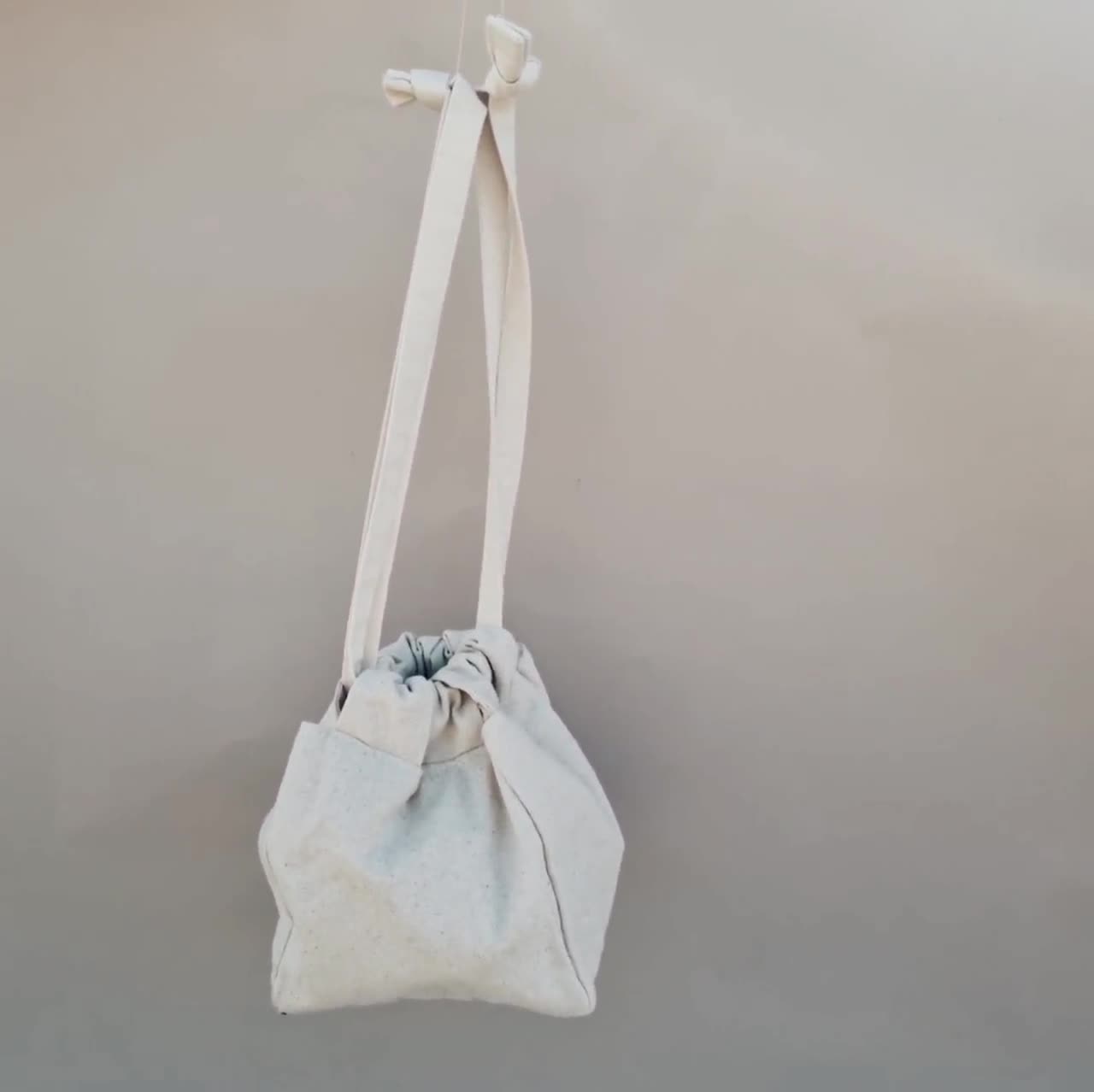 ☆関税込☆TheOpen Product★LLIC KNOTTED DRAWSTRING BAG★ ショルダーバッグ・ポシェット OPEN YY_TheOpen Product LLIC