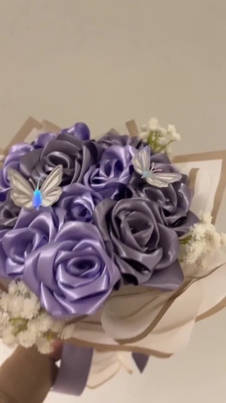 Paper Flower Bouquet / Ramo Buchon 