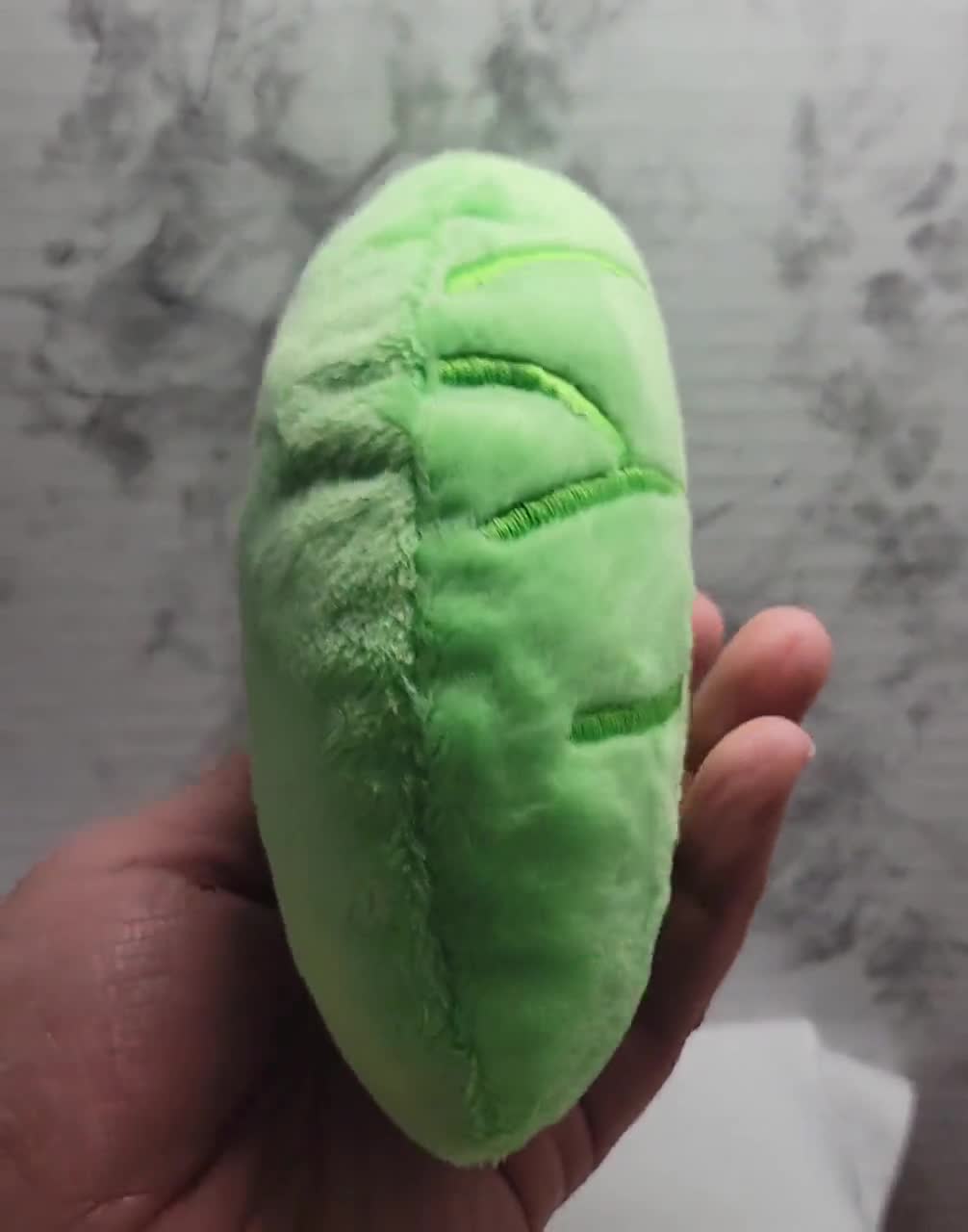 Walking Leaf Plushie, Leafy Large - Etsy