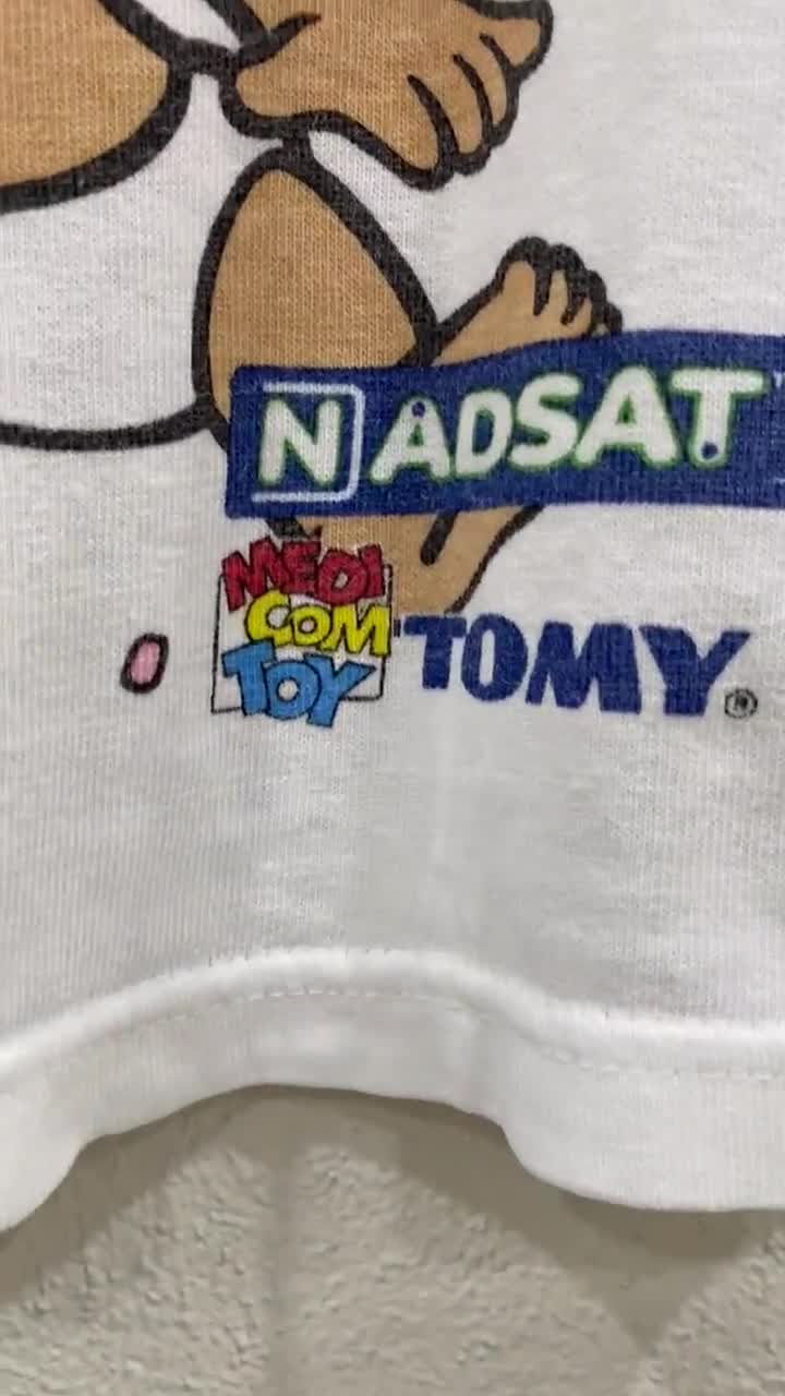 Vintage 90s Hysteric Mini Japan Big Printed Kids Tees Streetwear