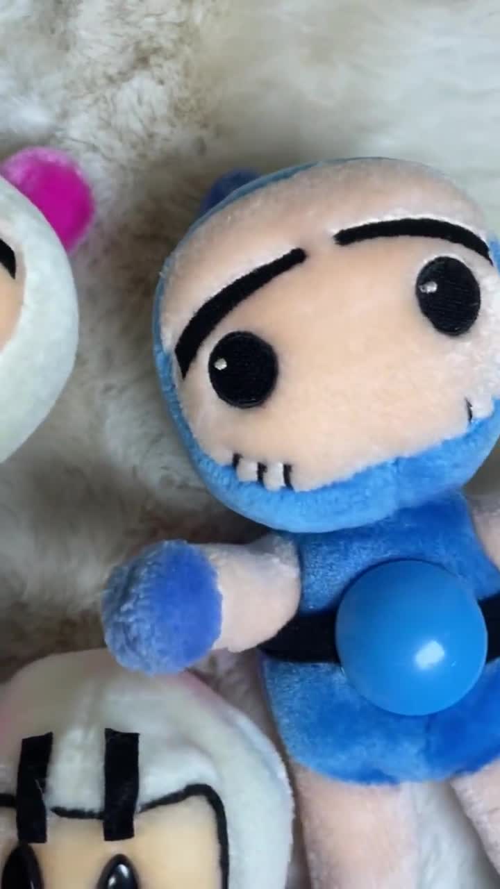 レア!! ヴィンテージ 1995 年代 中古 ボンバーマン ぬいぐるみゲーム