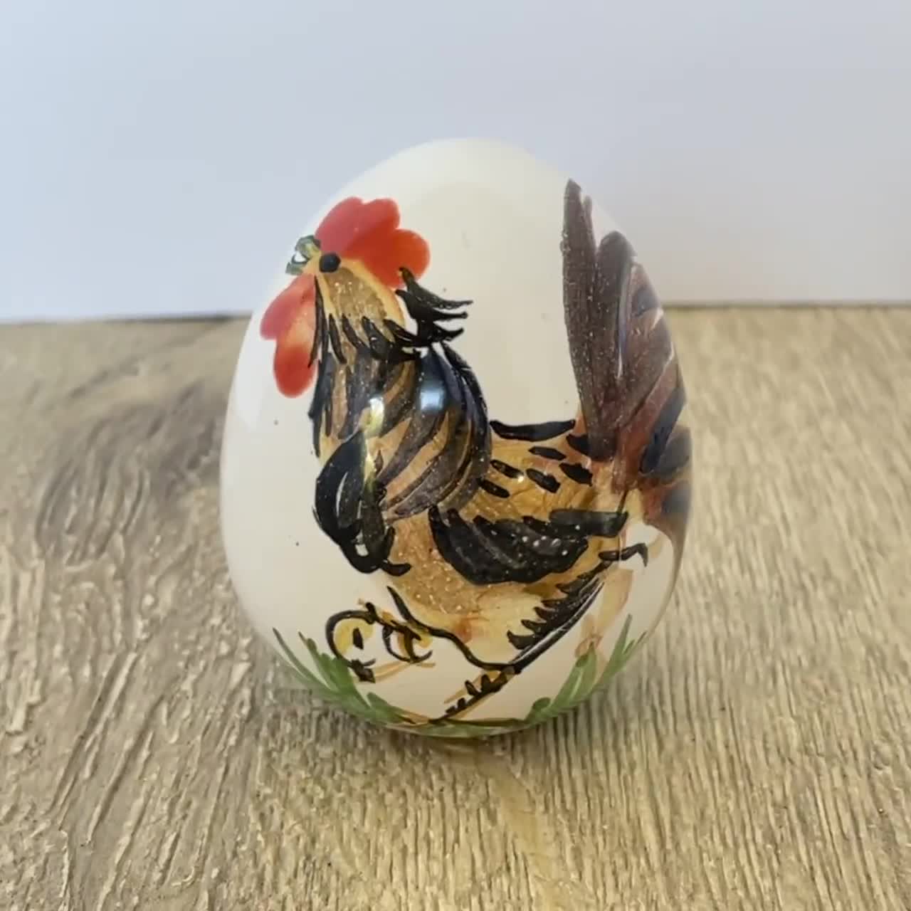 Aviva スヌーピー　70年代 Ceramic Egg Ornament file_u3f6ig.jpg