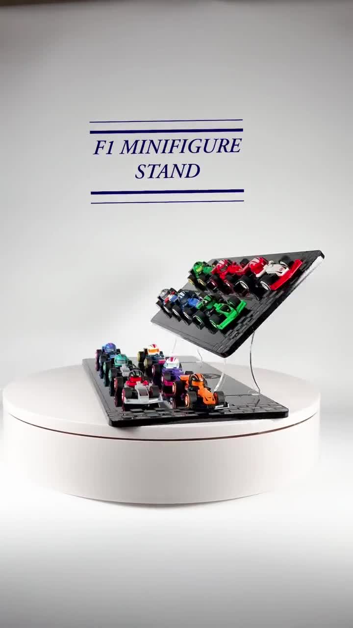 LEGO® F1® コレクタブルレースカー用ディスプレイスタンド - Etsy 日本