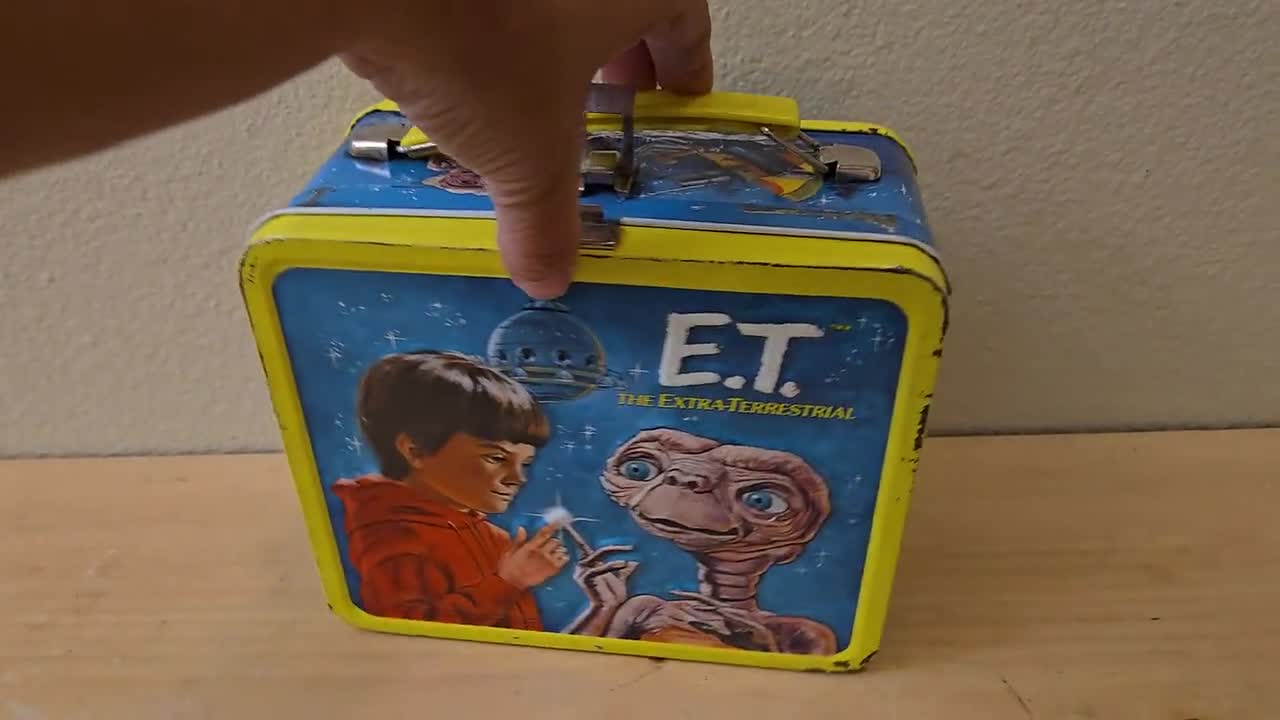 Vintage 1982 buy E.T. Lunchbox