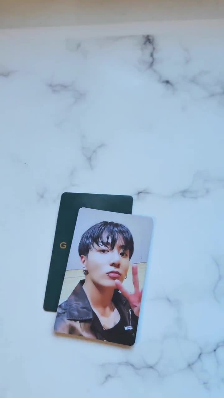 Jungkook YETIMALL Lucky Draw 포카 JK Golden Lucky Draw