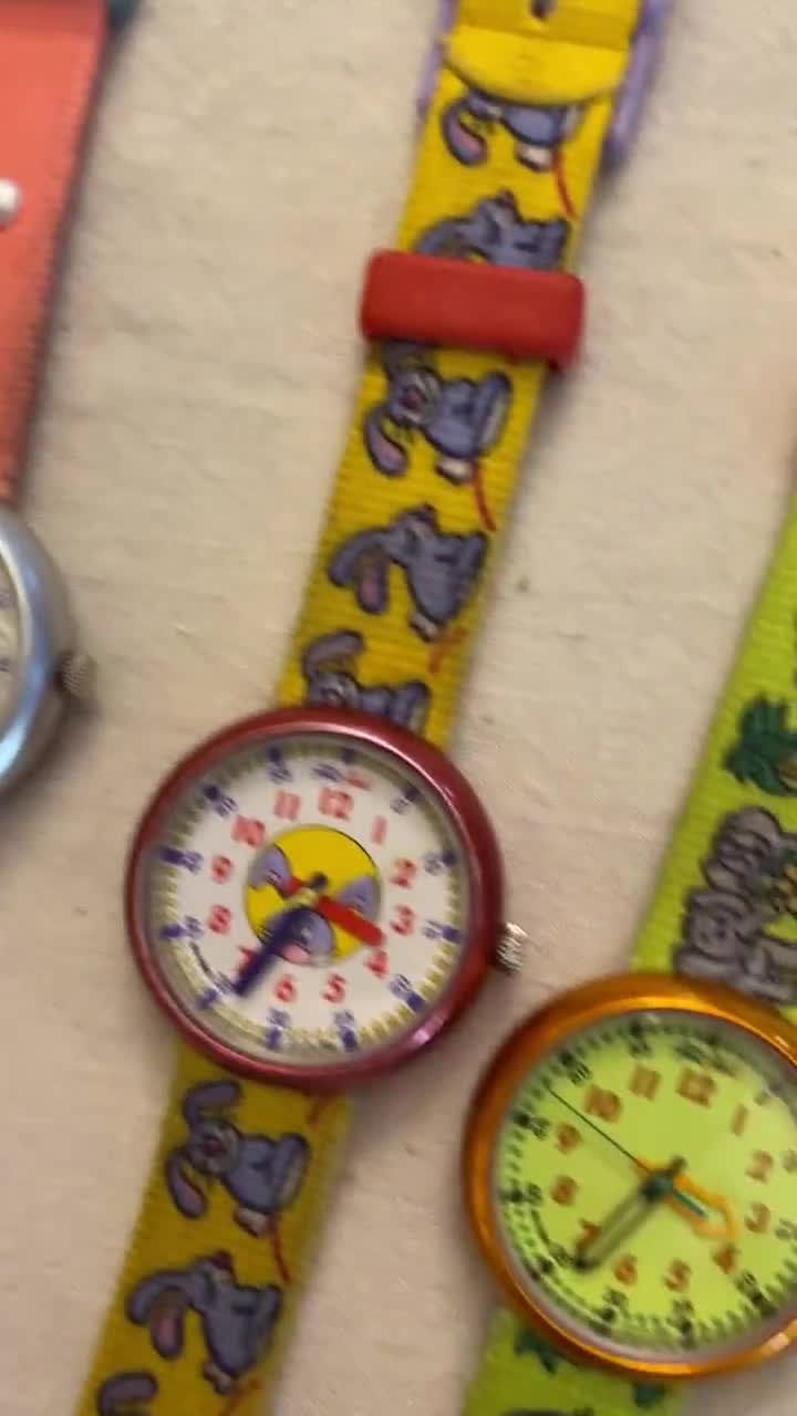 Swatch flik hot sale flak dinosaur