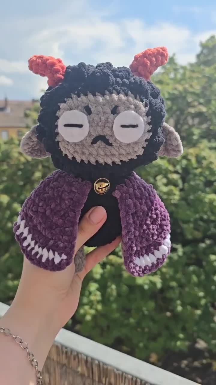 Cult Lamb + Evil Goat Crochet Pattern | Bundle [PDF DOWNLOAD] - Etsy