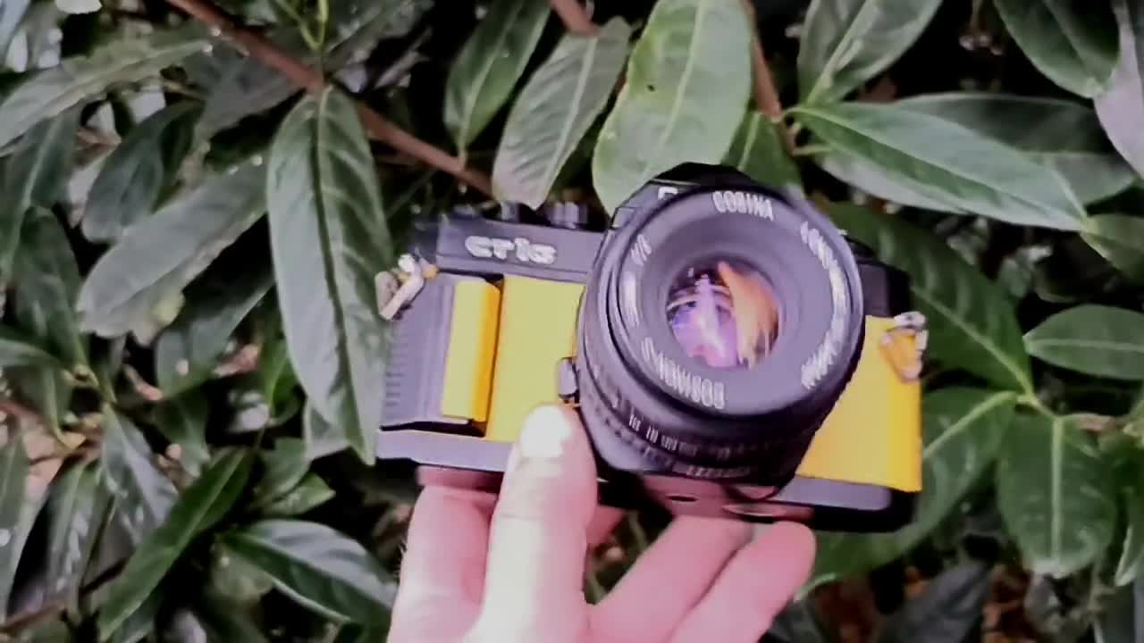 COSINA Ct1gfilm Camera With COSINON-S 50mm F/2 COSINA Lens