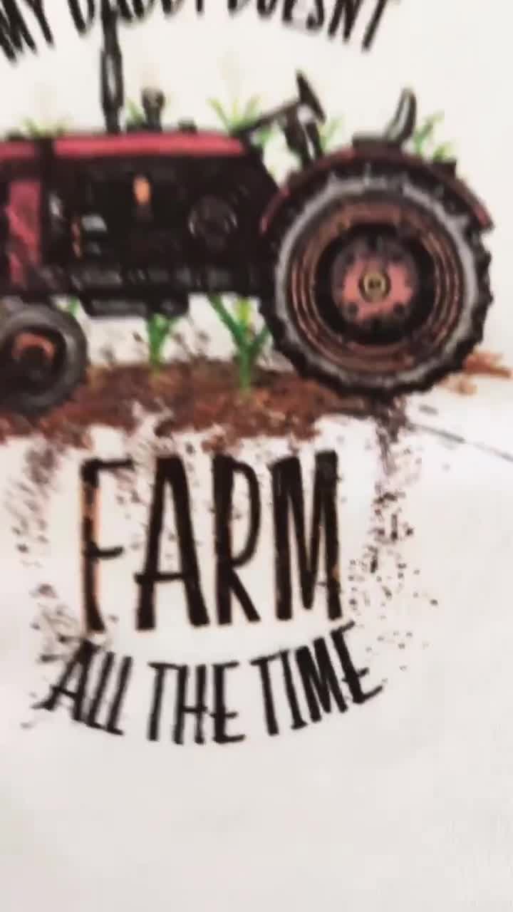 Tractor Baby Shirt, Proof Daddy Doesn't Farm All the Time, Tractor  Pregnancy Announcement, Farm Baby, Rustic Baby Shirt, Farming Bodysuit -  Etsy