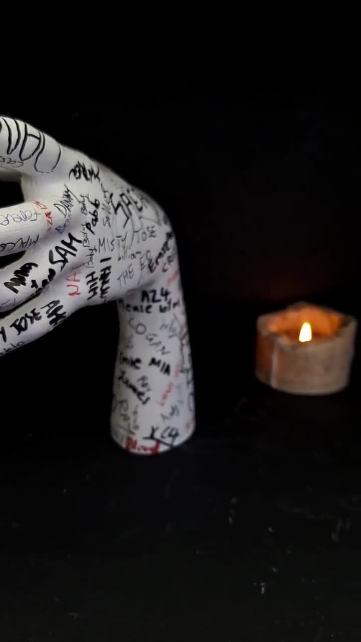 Talk to Me Hand Horror Movie Replica / Collectible Gift/ A24
