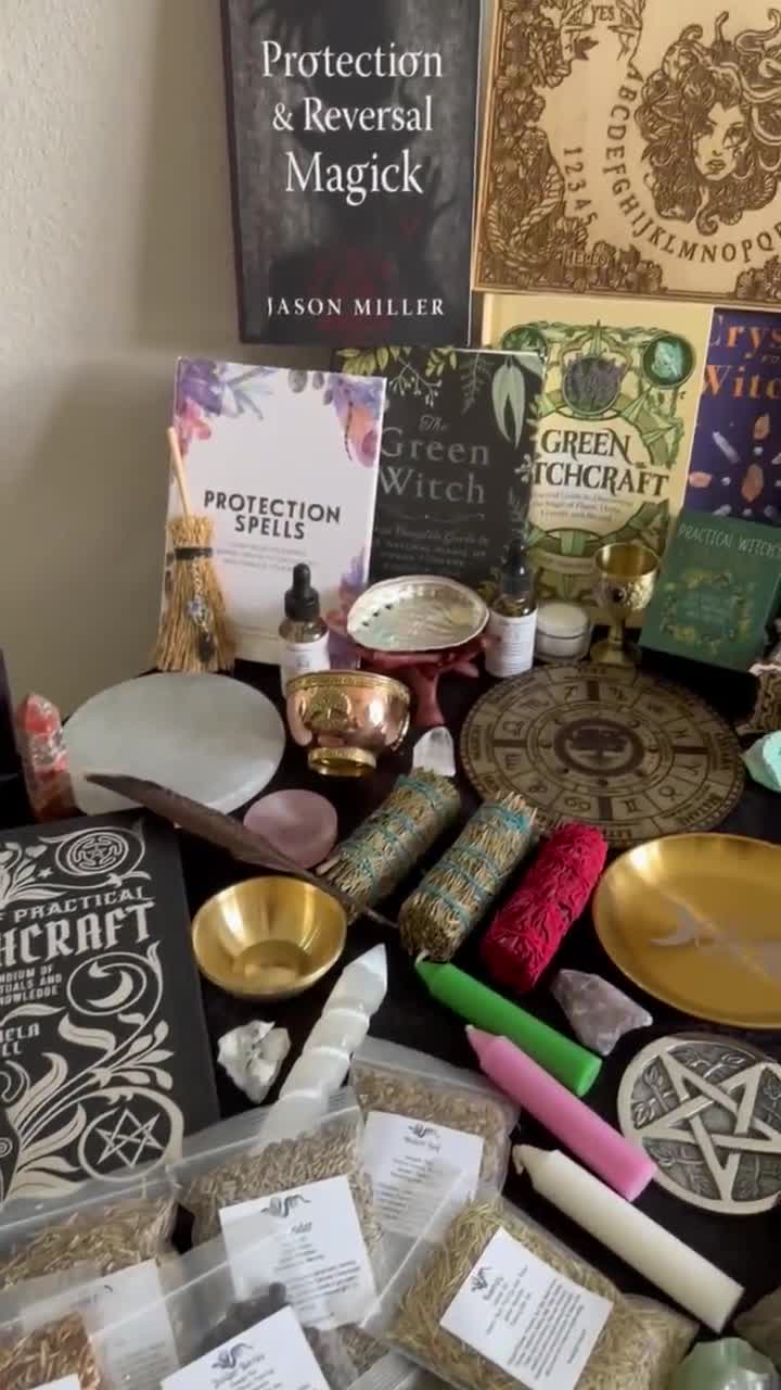 Mystery Witch Box - Etsy