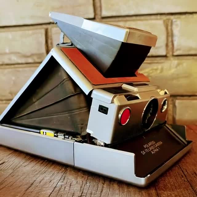 Polaroid Alpha 1 SX-70 Land Camera - Etsy