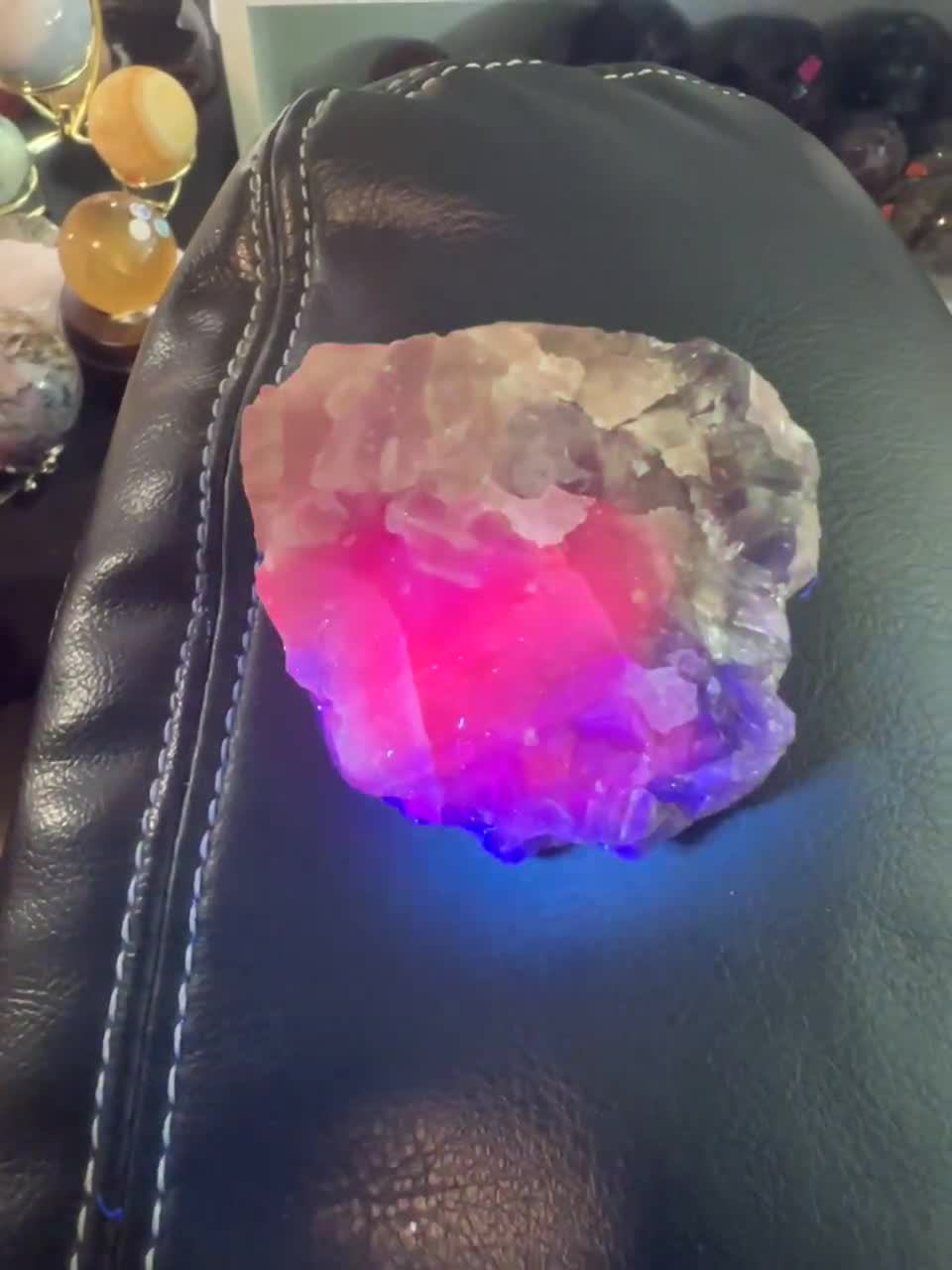 ブラックローズフローライト - Etsy 日本