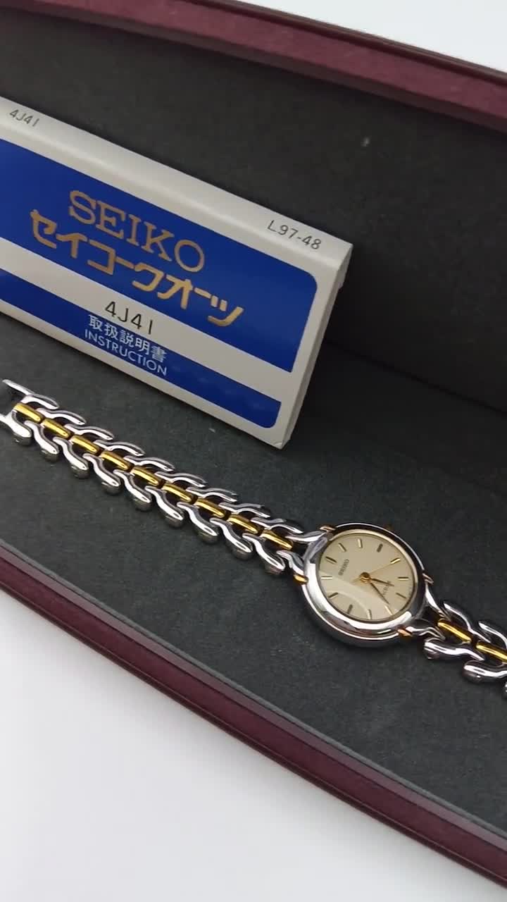 Seiko Exceline Women's Watch - Etsy