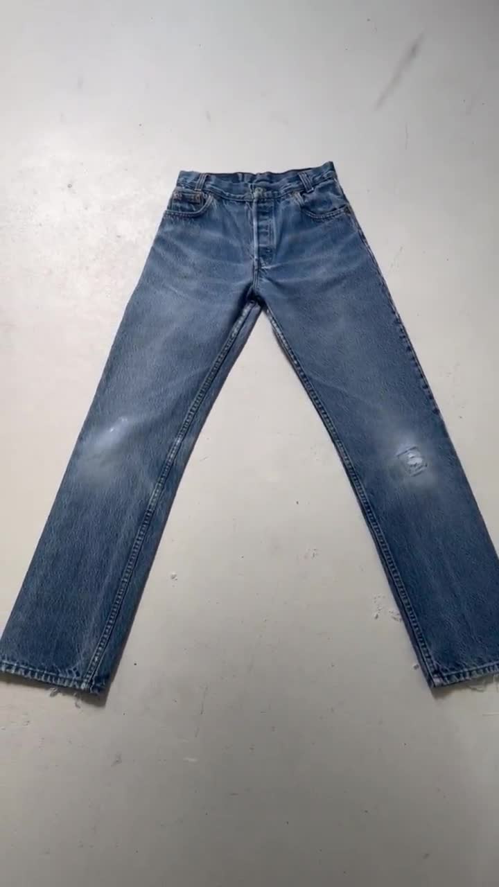 80s Vintage Levi's 301 Size 23 - Etsy