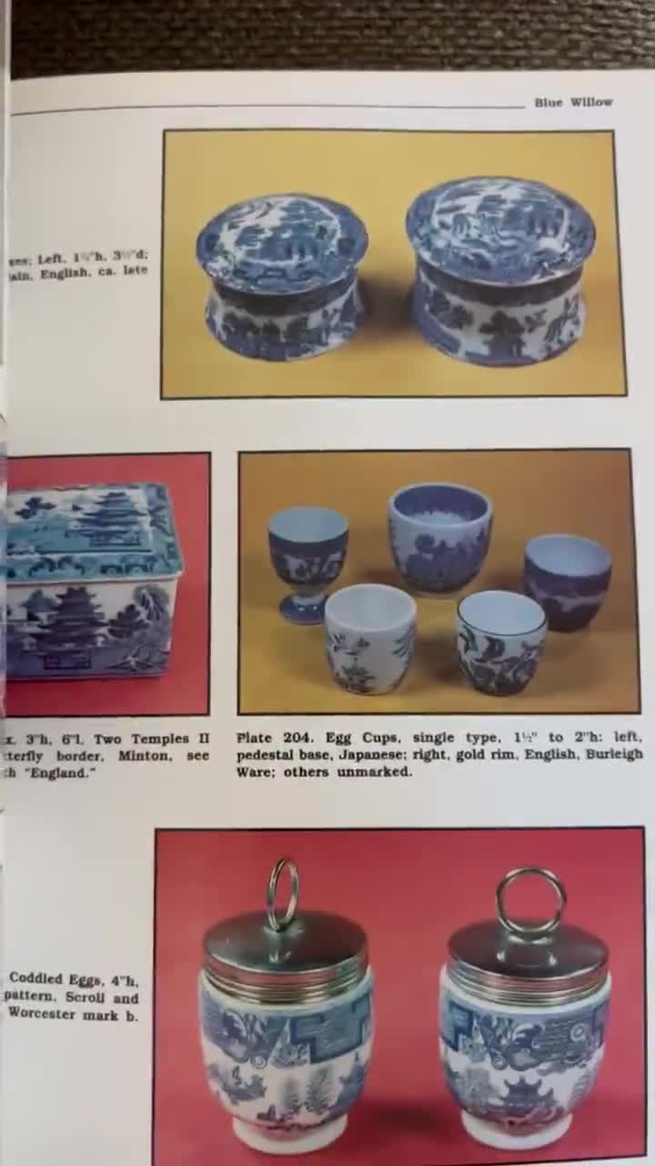 Blue Willow China Collecting Guide [History & Values] • Adirondack