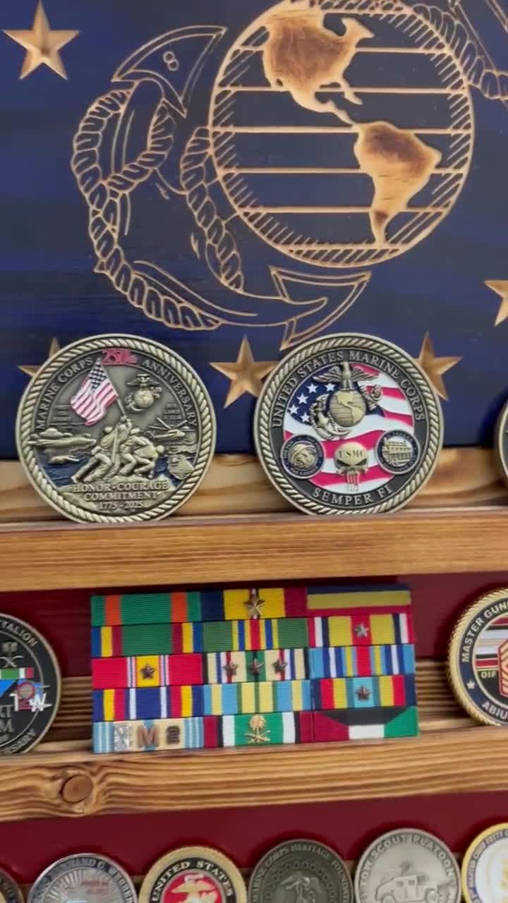 250th United States Marine Corps Anniversary Challenge Coin