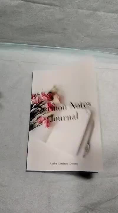 Note del sermone video poster