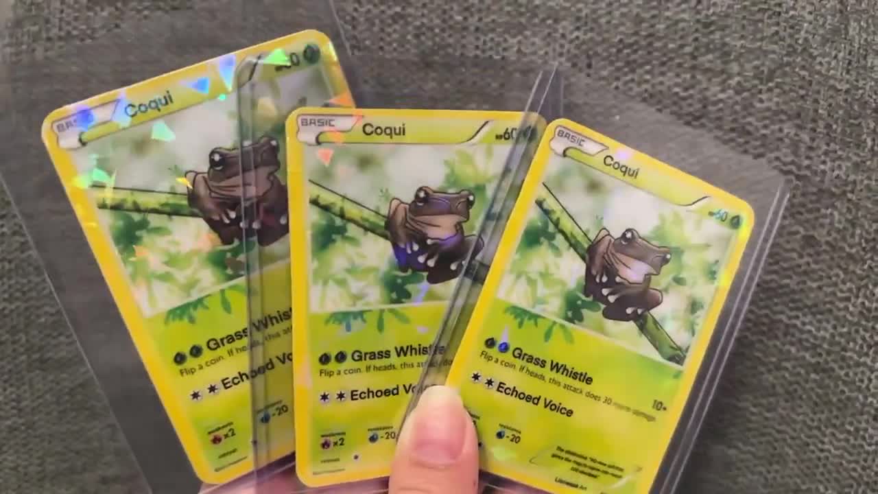 pokemon cards puerto rico Coqui Pokemon Card