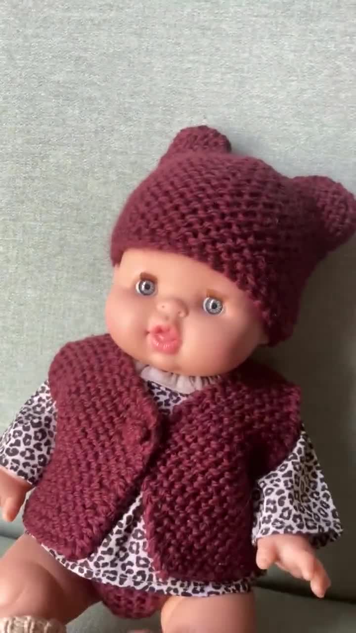 La barboteuse Mio au tricot, un tricot bébé tout doux - Binge Tricot
